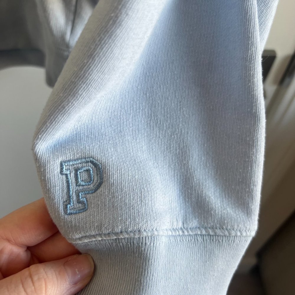 Light Blue Victoria's Secret PINK Hoodie - Picture 3 of 5